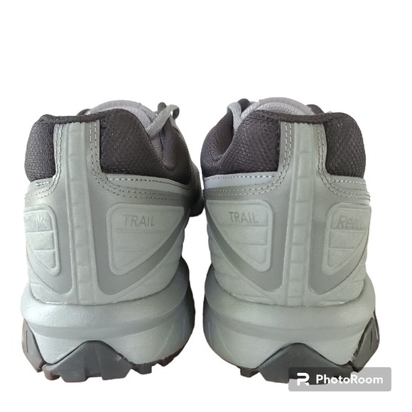 Reebok ridgerider trail trainers Mens Size 11.5 Grey - Picture 6 of 12